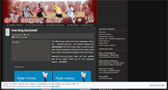 Desktop Screenshot of grizsoccer.wordpress.com