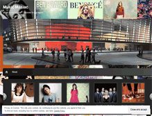 Tablet Screenshot of musicmaniacuk.wordpress.com