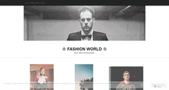 Desktop Screenshot of fashionwordl.wordpress.com