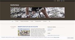 Desktop Screenshot of kimforteza.wordpress.com