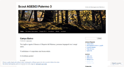 Desktop Screenshot of palermo3.wordpress.com