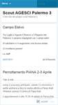 Mobile Screenshot of palermo3.wordpress.com
