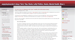 Desktop Screenshot of angrykeyboarder.wordpress.com