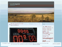 Tablet Screenshot of irodriguezm.wordpress.com