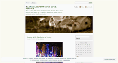 Desktop Screenshot of bobonyo.wordpress.com