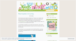 Desktop Screenshot of kidsstuffworld.wordpress.com