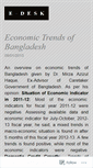 Mobile Screenshot of canbangladesh.wordpress.com