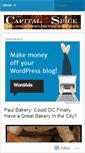 Mobile Screenshot of capitalspice.wordpress.com