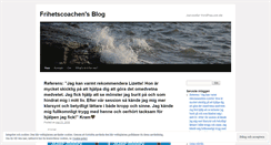 Desktop Screenshot of frihetscoachen.wordpress.com