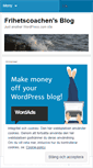 Mobile Screenshot of frihetscoachen.wordpress.com
