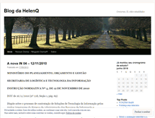 Tablet Screenshot of helenhq.wordpress.com