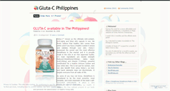 Desktop Screenshot of glutac.wordpress.com