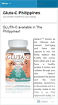 Mobile Screenshot of glutac.wordpress.com