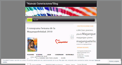 Desktop Screenshot of juventudb.wordpress.com