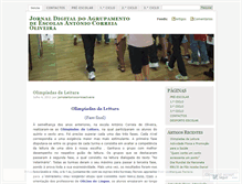 Tablet Screenshot of jornalantoniocorreiaoliveira.wordpress.com