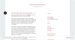 Desktop Screenshot of fleetwash.wordpress.com