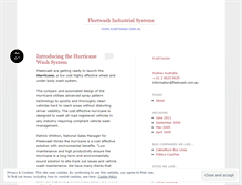 Tablet Screenshot of fleetwash.wordpress.com