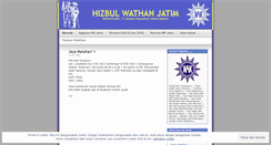 Desktop Screenshot of hwjatim.wordpress.com