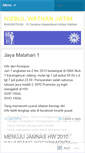 Mobile Screenshot of hwjatim.wordpress.com