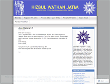 Tablet Screenshot of hwjatim.wordpress.com