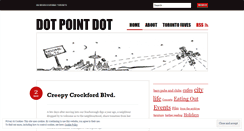 Desktop Screenshot of dotpointdot.wordpress.com