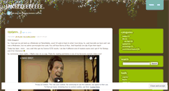 Desktop Screenshot of jakefh.wordpress.com