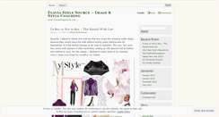 Desktop Screenshot of flaviastylesource.wordpress.com