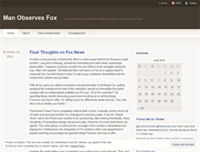 Tablet Screenshot of foxnewstracker.wordpress.com
