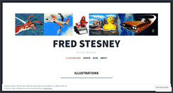 Desktop Screenshot of fredstesney.wordpress.com