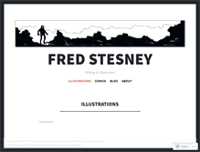 Tablet Screenshot of fredstesney.wordpress.com