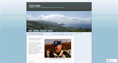 Desktop Screenshot of chansideas.wordpress.com