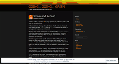Desktop Screenshot of greensports.wordpress.com