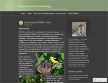 Tablet Screenshot of csgd.wordpress.com