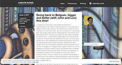 Desktop Screenshot of dulcimergirl.wordpress.com