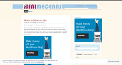 Desktop Screenshot of minimecenas.wordpress.com