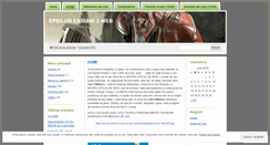 Desktop Screenshot of epsiloneridani2.wordpress.com