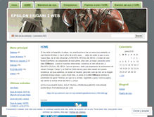 Tablet Screenshot of epsiloneridani2.wordpress.com