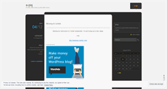 Desktop Screenshot of mudsyed.wordpress.com