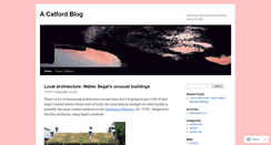 Desktop Screenshot of catfourd.wordpress.com
