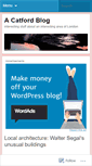 Mobile Screenshot of catfourd.wordpress.com