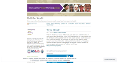 Desktop Screenshot of iywg.wordpress.com