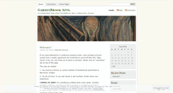 Desktop Screenshot of gardenbrookapts.wordpress.com