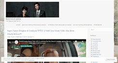 Desktop Screenshot of kyuhyukfollower.wordpress.com