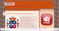 Desktop Screenshot of ppsoe2012.wordpress.com