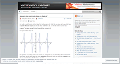 Desktop Screenshot of mathlemin.wordpress.com