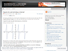 Tablet Screenshot of mathlemin.wordpress.com