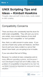 Mobile Screenshot of kimballhawkins.wordpress.com