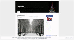 Desktop Screenshot of bogianen.wordpress.com