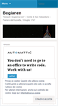 Mobile Screenshot of bogianen.wordpress.com