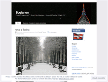 Tablet Screenshot of bogianen.wordpress.com